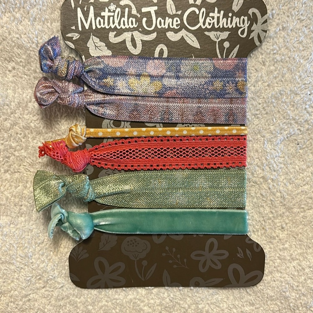 Matilda Jane 6-pk hair ties